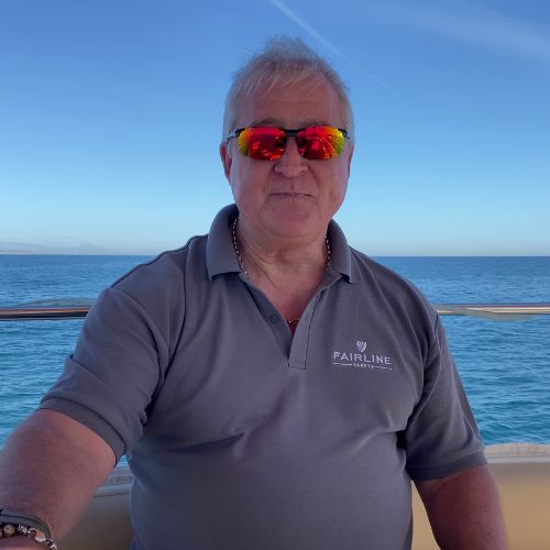 Andy our captain
