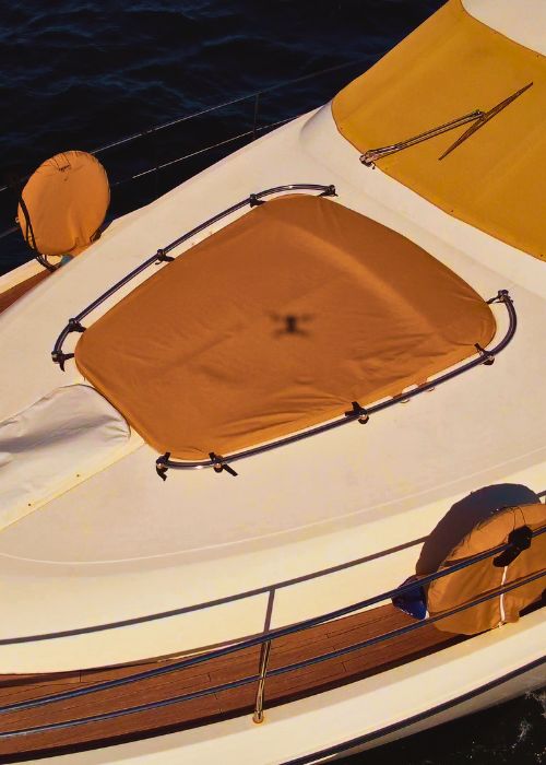 Pluma en ventum - bow pad