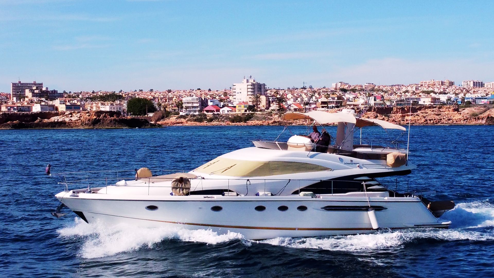 Pluma en ventum, torrevieja yacht charter